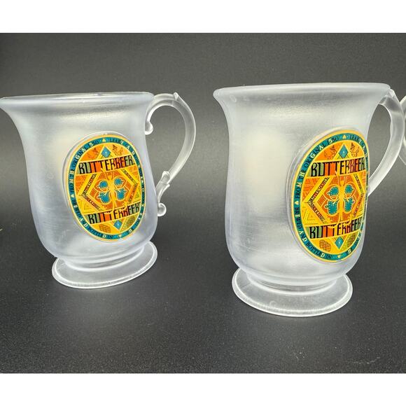 Wizarding World of Harry Potter Store Exclusive Butterbeer Mug Set of 4 - Picture 3 of 6